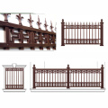 Metal Aluminum Security Garden Fence Panel for Villa